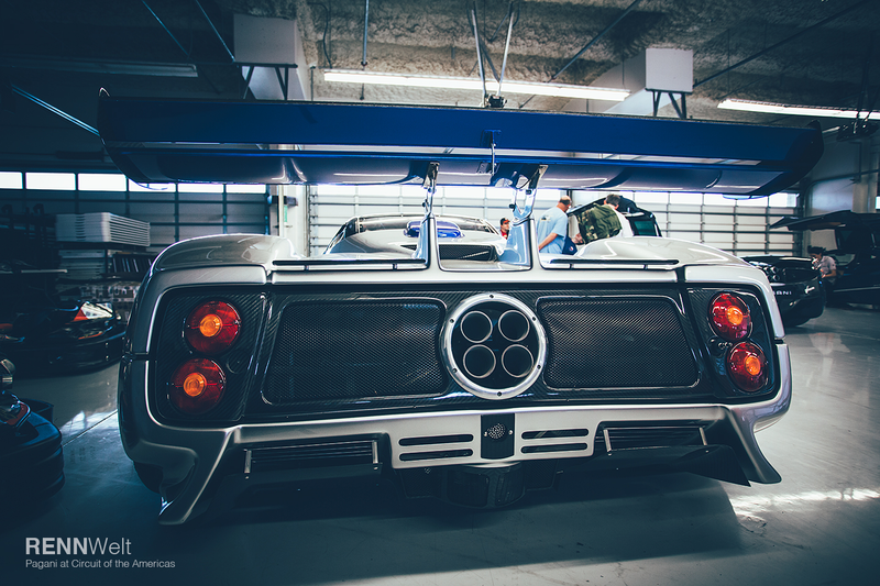 Illustration for article titled A collection of Paganis at Circuit of the Americas